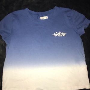 Hollister crop top